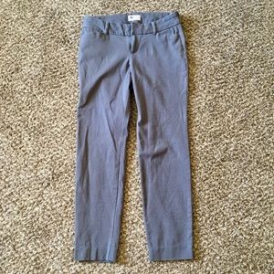 Pixie Slacks Grey Skinny/Straight